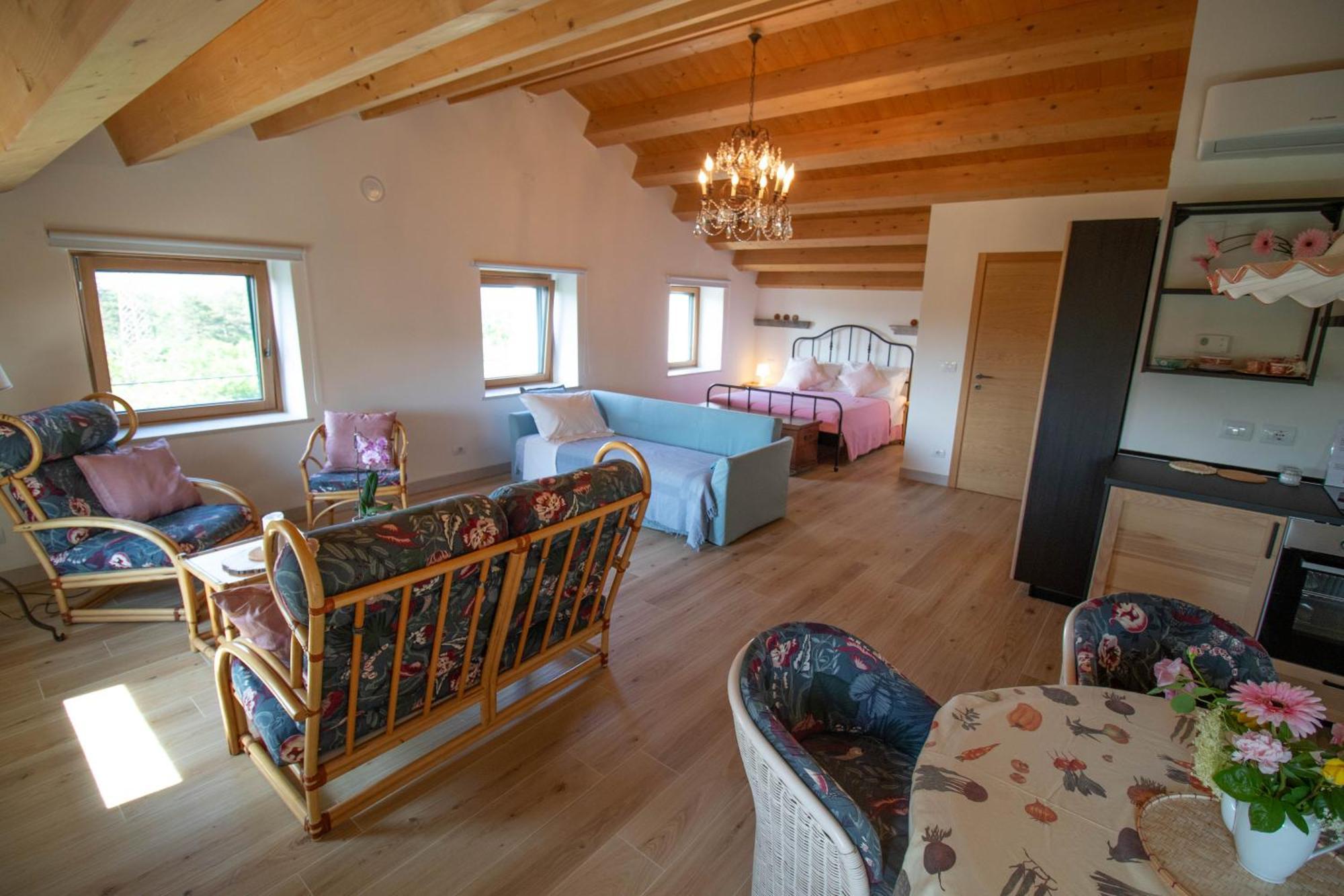 Agriturismo Ai Tre Sentieri Duino-Duino-Aurisina Pokój zdjęcie