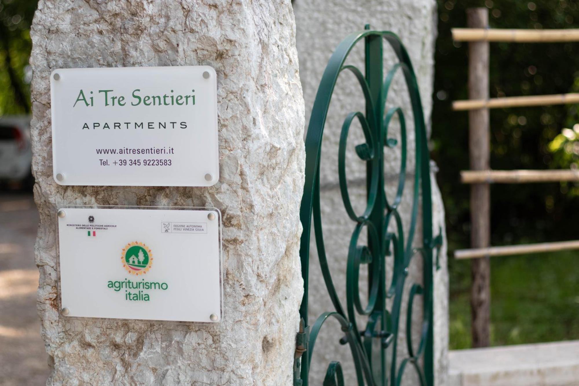Agriturismo Ai Tre Sentieri Duino-Duino-Aurisina Zewnętrze zdjęcie